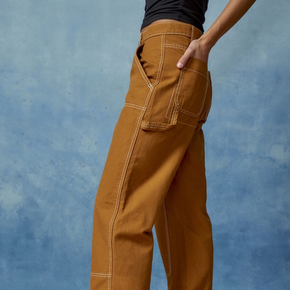 BDG carpenter style wide leg jeans